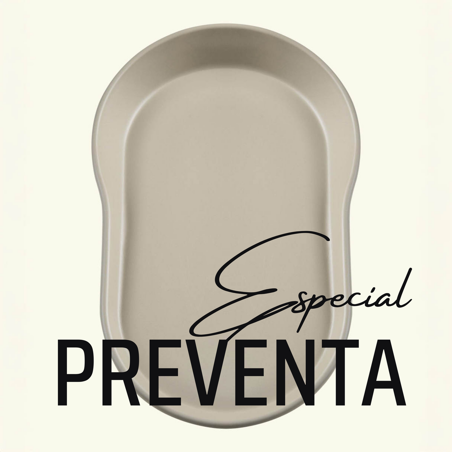 PREVENTA - MUDADOR POLIEURETANO GRIS