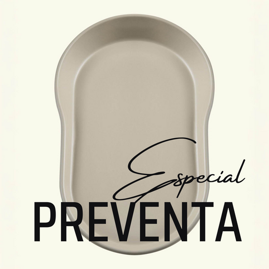 PREVENTA - MUDADOR POLIEURETANO GRIS