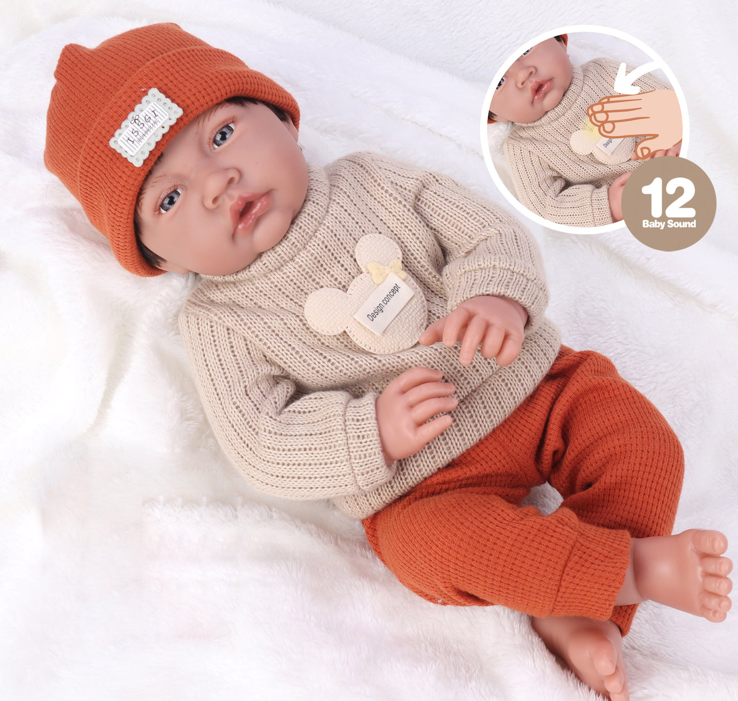MUÑECO BEBÉ REBORN JULIAN