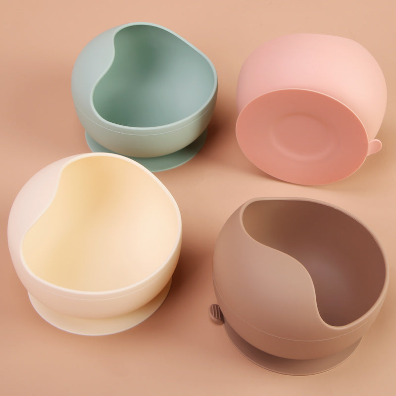 BOWL DE SILICONA CON SUCCIÓN