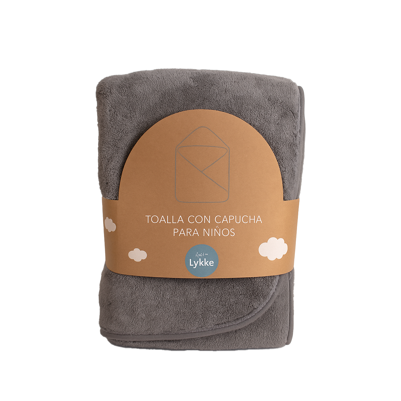 TOALLA CON CAPUCHA PARA NIÑOS