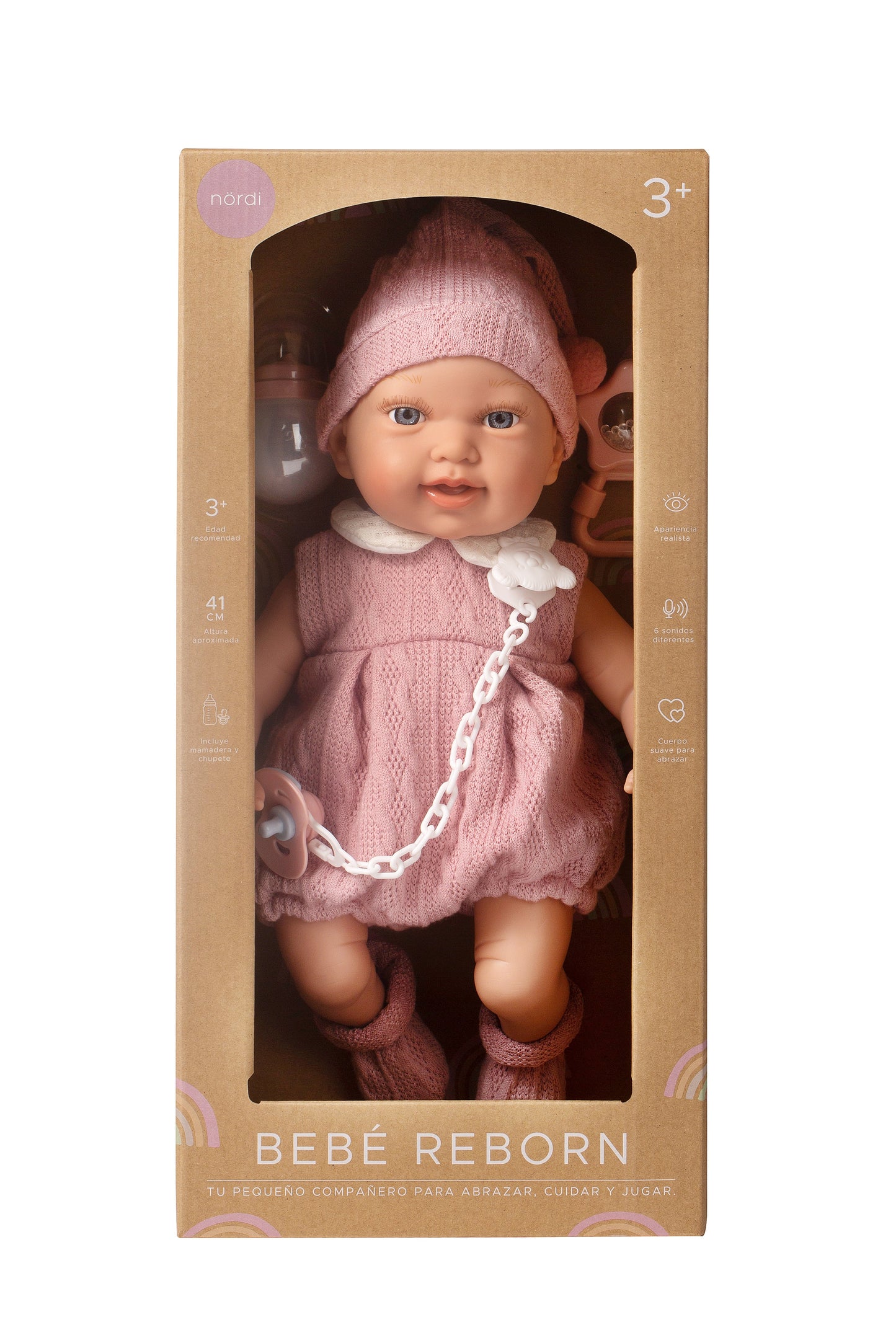 MUÑECA BEBÉ REBORN POLA