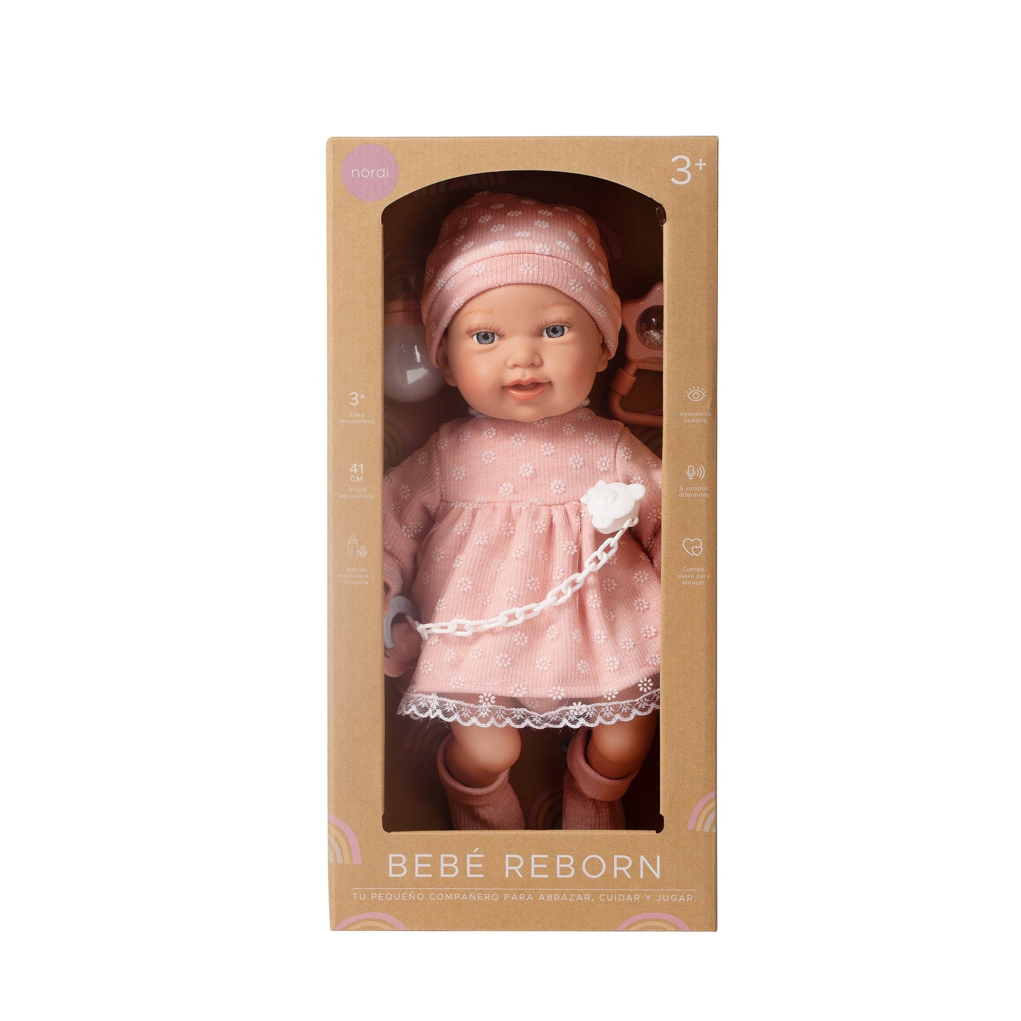 MUÑECA BEBÉ REBORN EMILIA