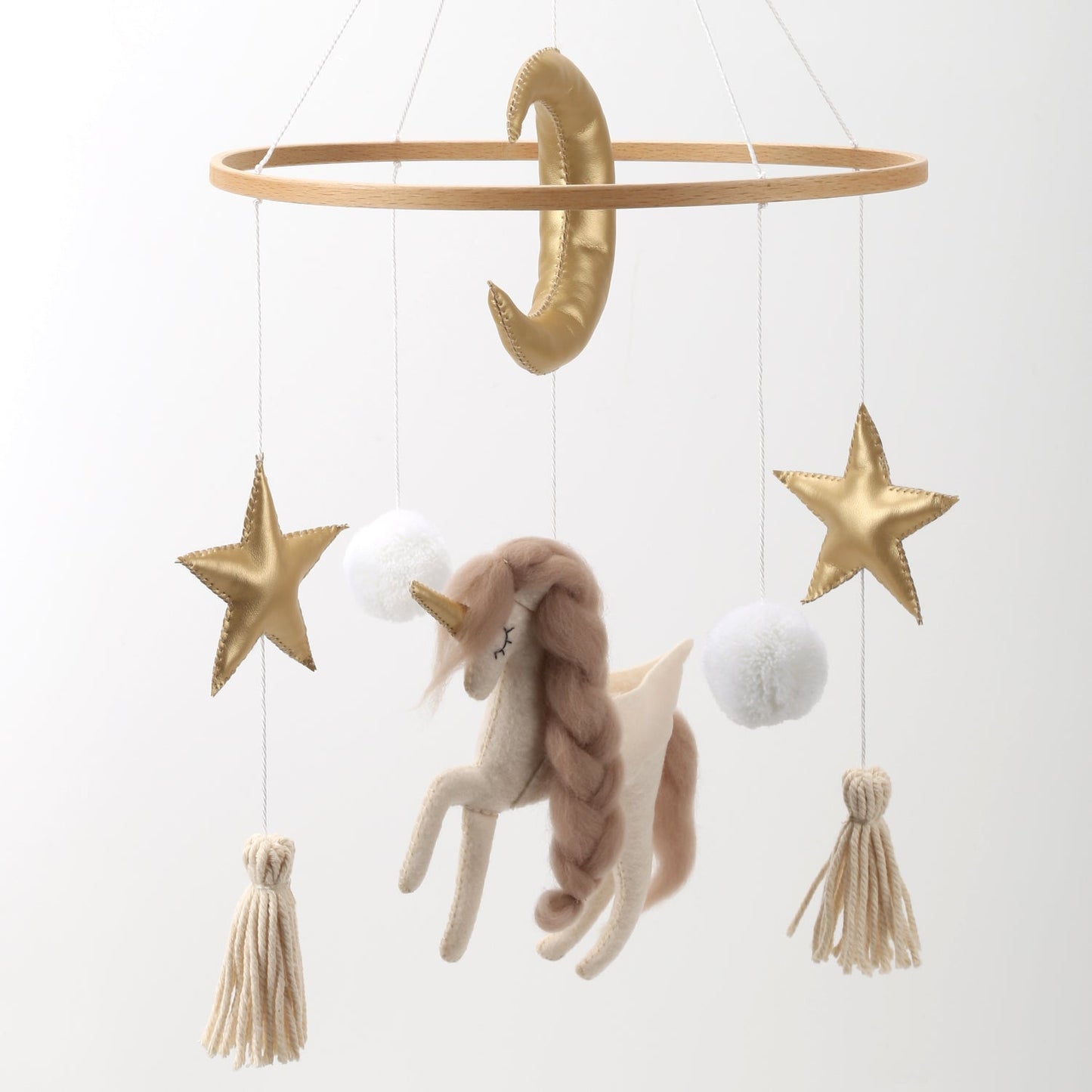 MOVIL BEBE UNICORNIO Y LUNA