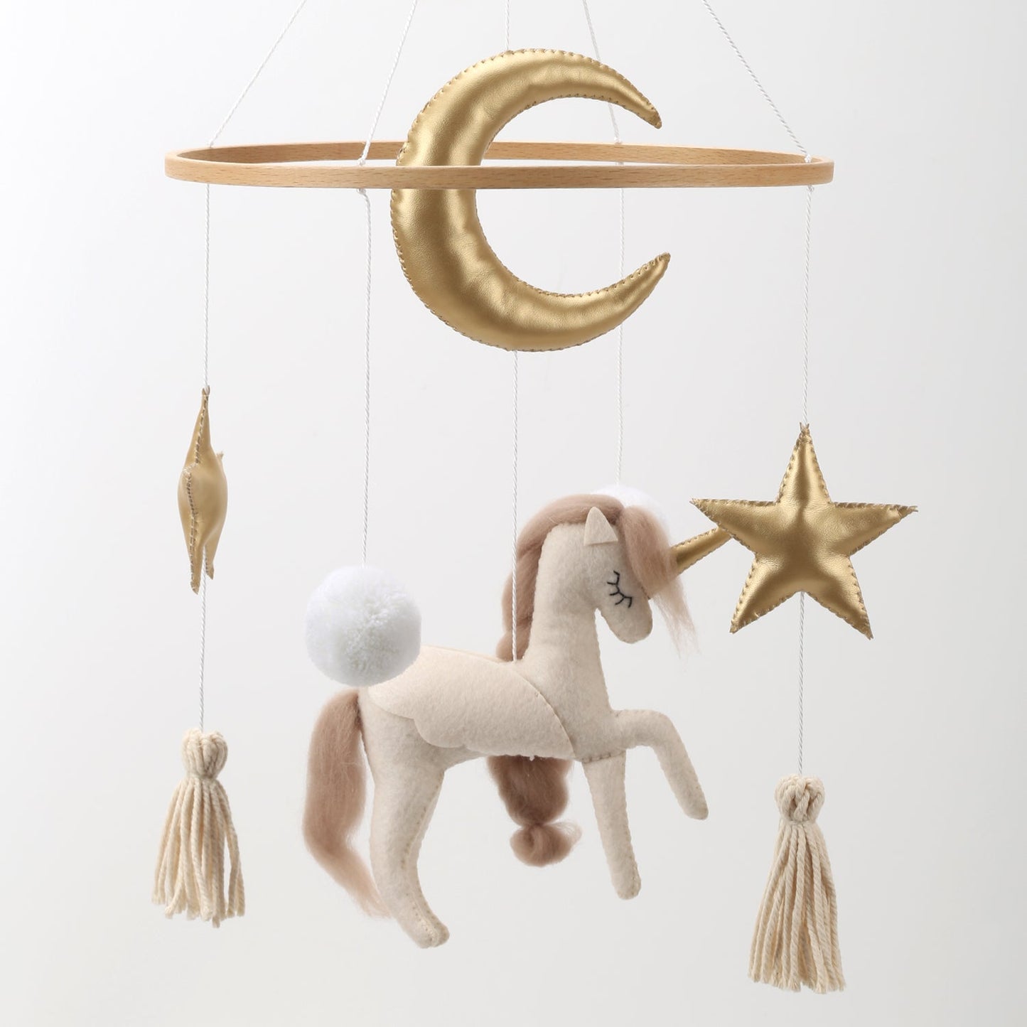 MOVIL BEBE UNICORNIO Y LUNA