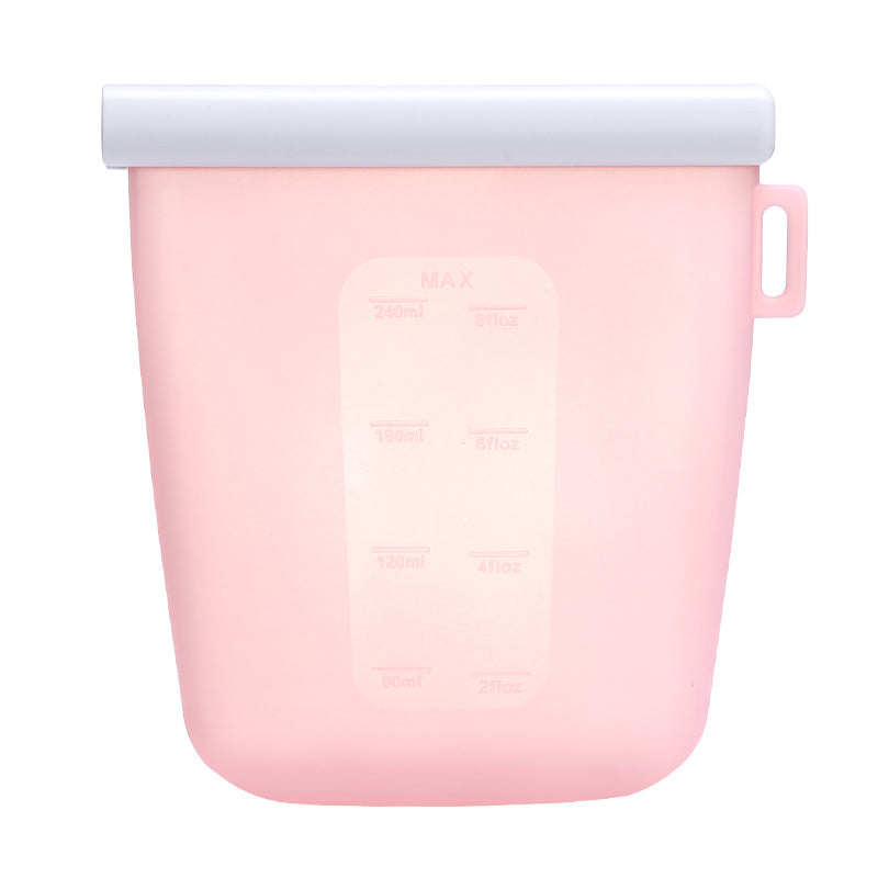 BOLSA DE SILICONA PARA ALIMENTOS