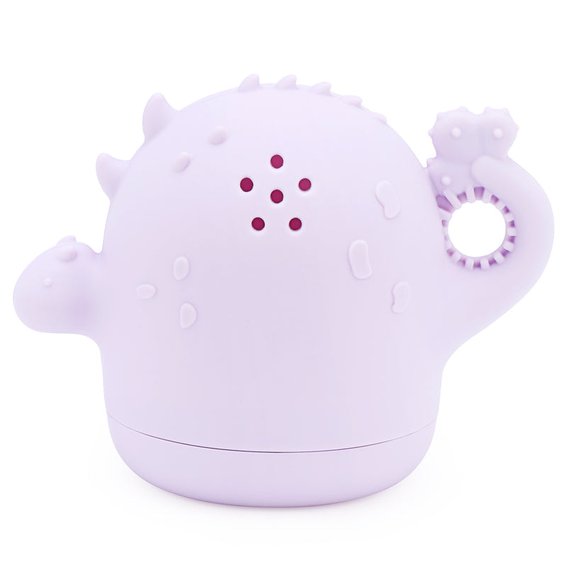 Animales de silicona para la tina Roots Toys, juguetes de baño para bebé