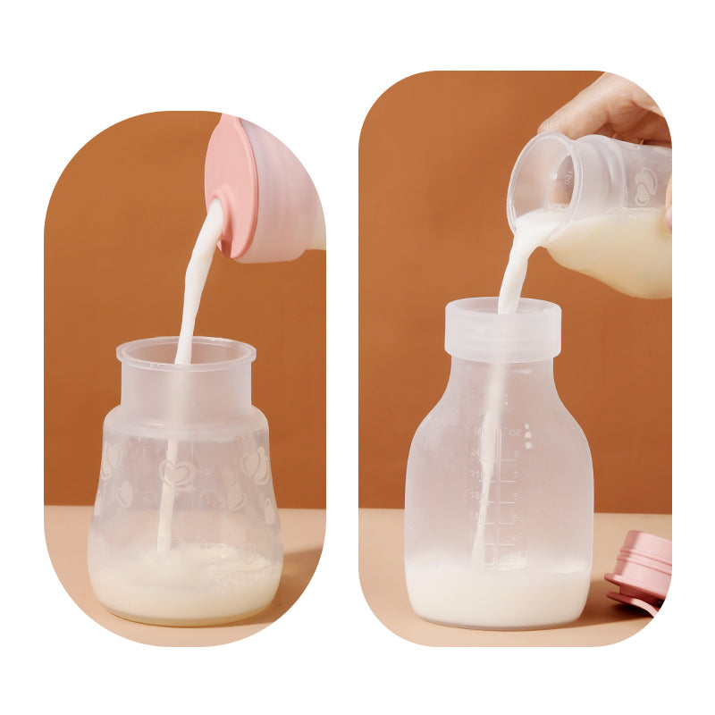 BOTELLAS DE SILICONA PACK DOBLE