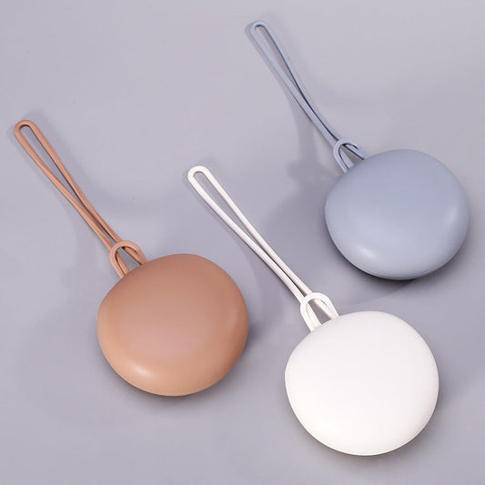 ESTUCHE DE SILICONA PLANO PARA CHUPETE