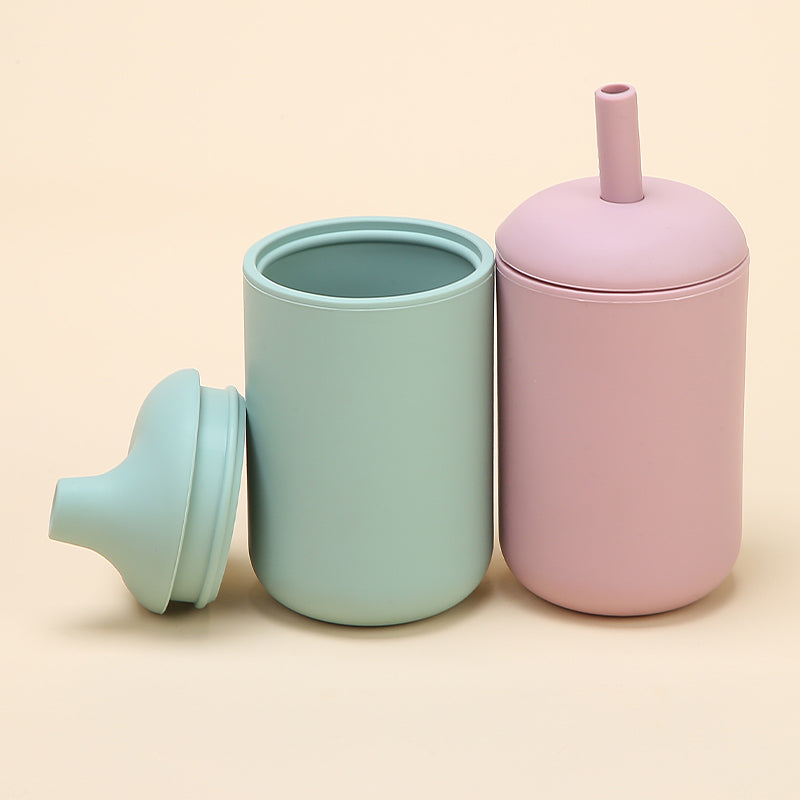 VASO CON BOQUILLA DE SILICONA