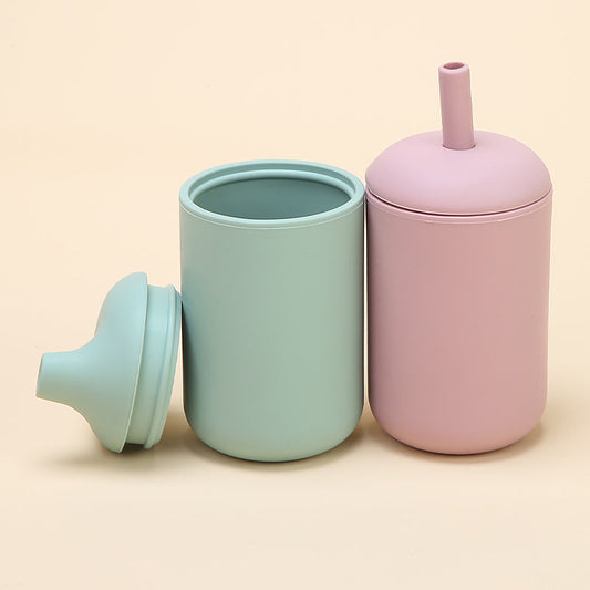 VASO CON BOQUILLA DE SILICONA