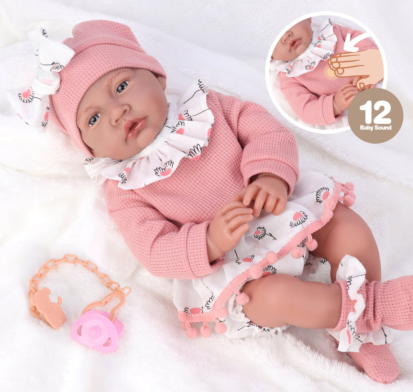 MUÑECO BEBÉ REBORN SOFIA