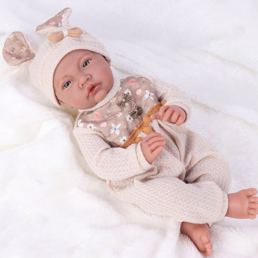 MUÑECO BEBÉ REBORN JULIA