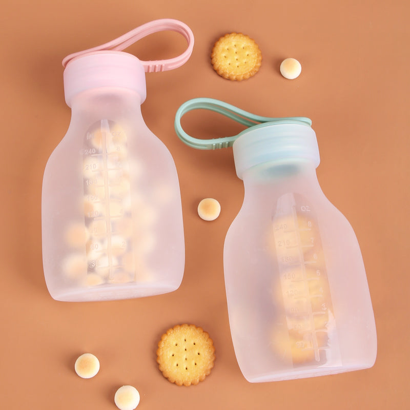 BOTELLAS DE SILICONA PACK DOBLE