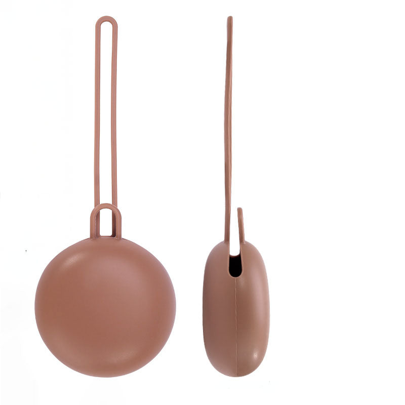 ESTUCHE DE SILICONA PLANO PARA CHUPETE