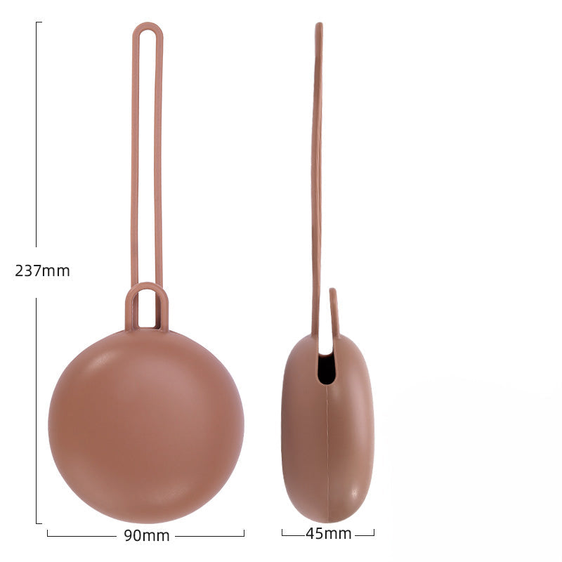 ESTUCHE DE SILICONA PLANO PARA CHUPETE