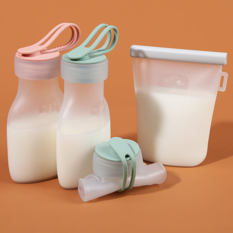 BOTELLAS DE SILICONA PACK DOBLE