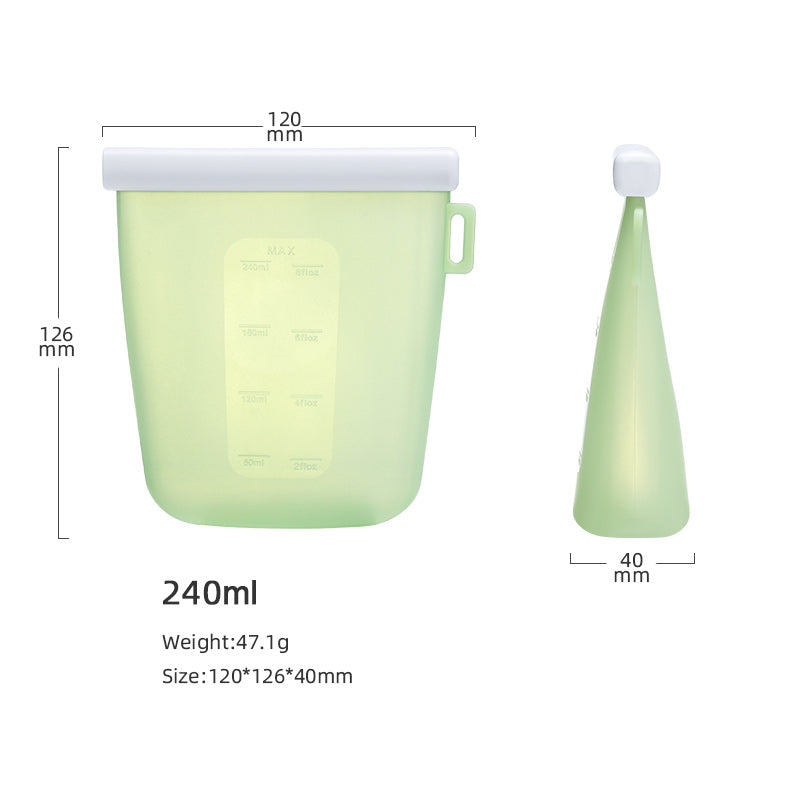 BOLSA DE SILICONA PARA ALIMENTOS