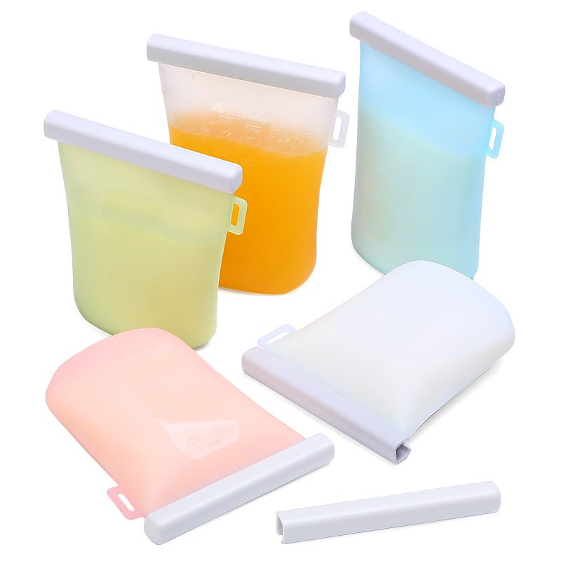 BOLSA DE SILICONA PARA ALIMENTOS