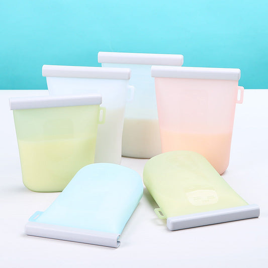 BOLSA DE SILICONA PARA ALIMENTOS