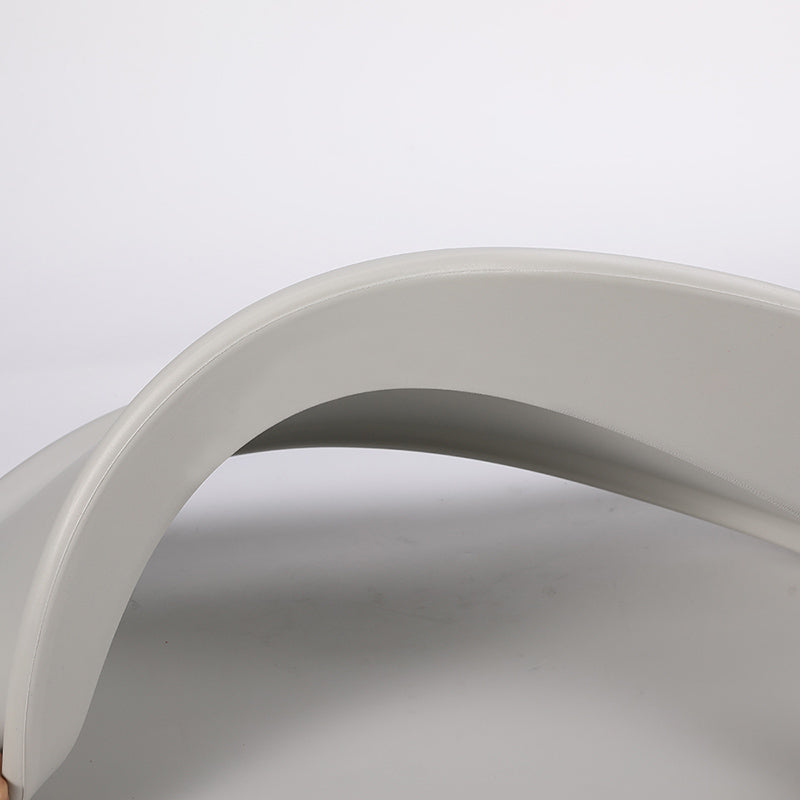 Mudador EVA gris impermeable para bebé, fácil de limpiar y seguro