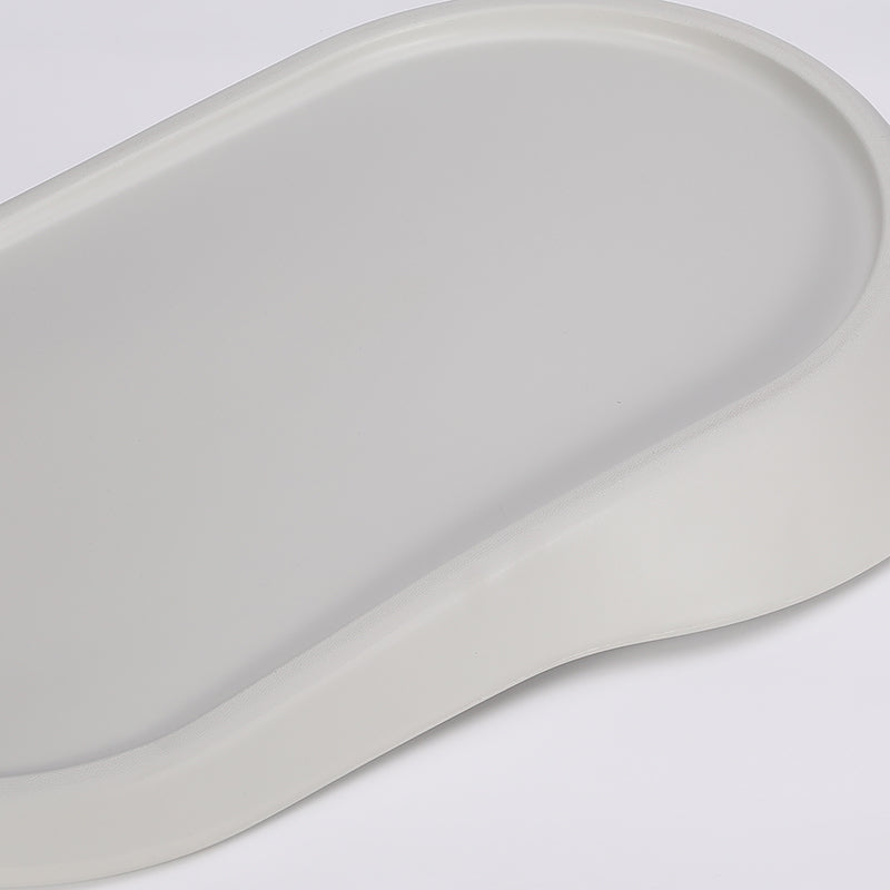 Mudador de bebé EVA gris acolchado, cambiador higiénico para dormitorio
