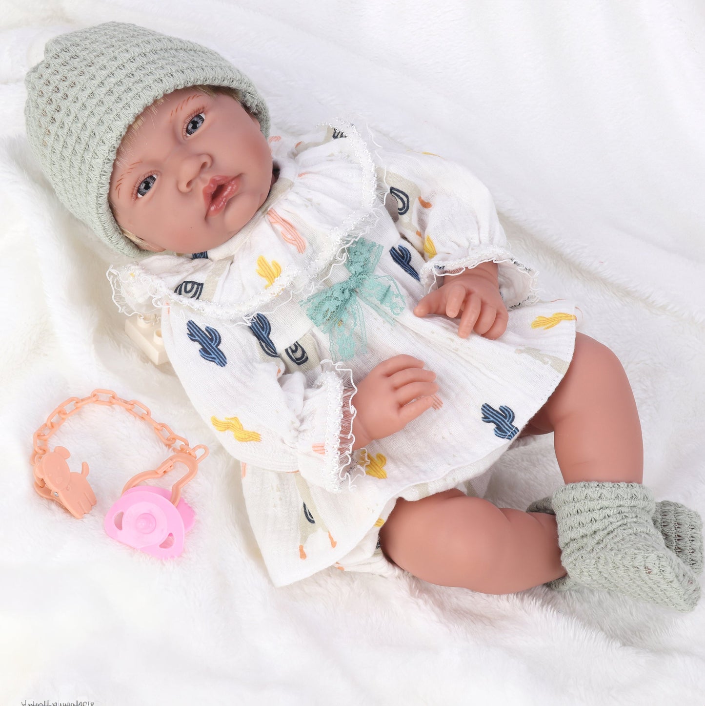 MUÑECO BEBÉ REBORN KIKA