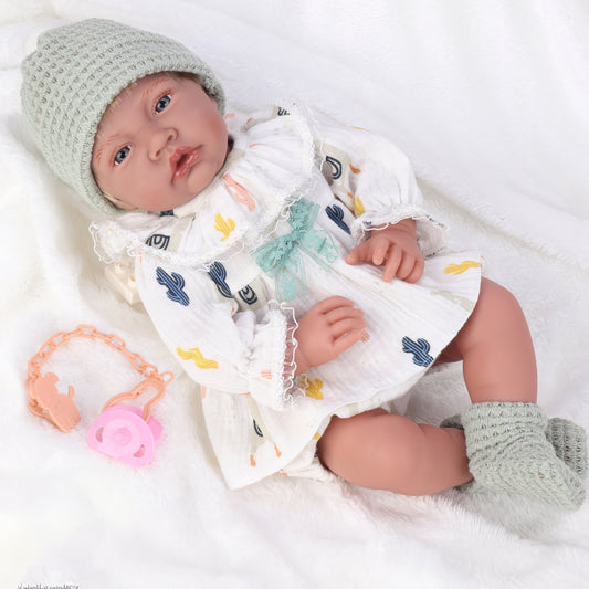 MUÑECO BEBÉ REBORN KIKA