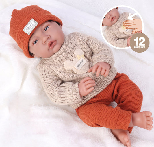 MUÑECO BEBÉ REBORN JULIAN