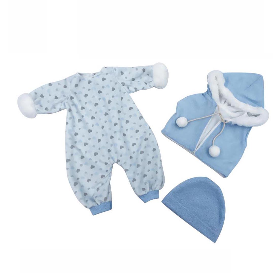 ROPA BEBÉ REBORN CELESTE