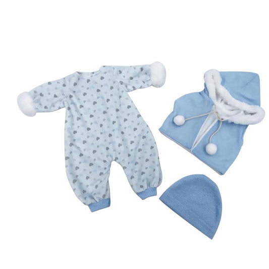 ROPA BEBÉ REBORN CELESTE