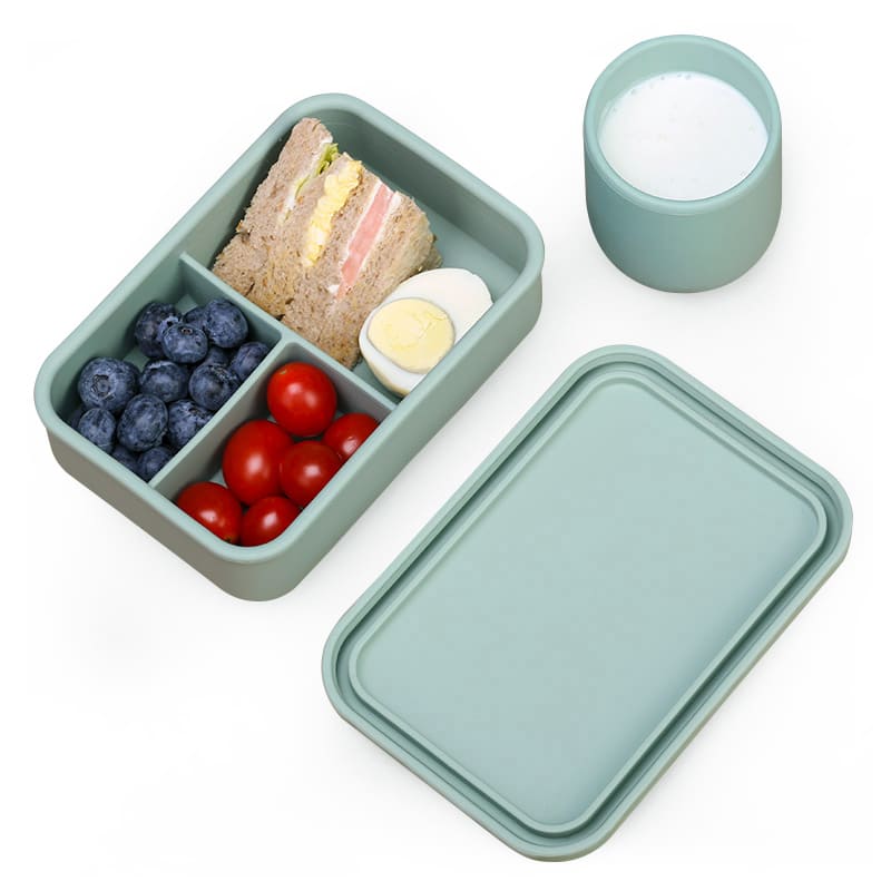 BENTO BOX DE SILICONA