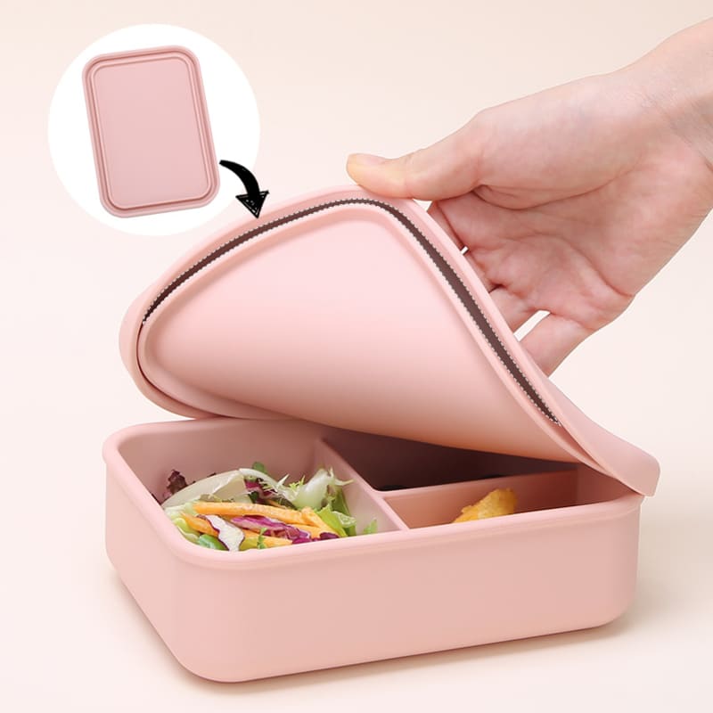 BENTO BOX DE SILICONA