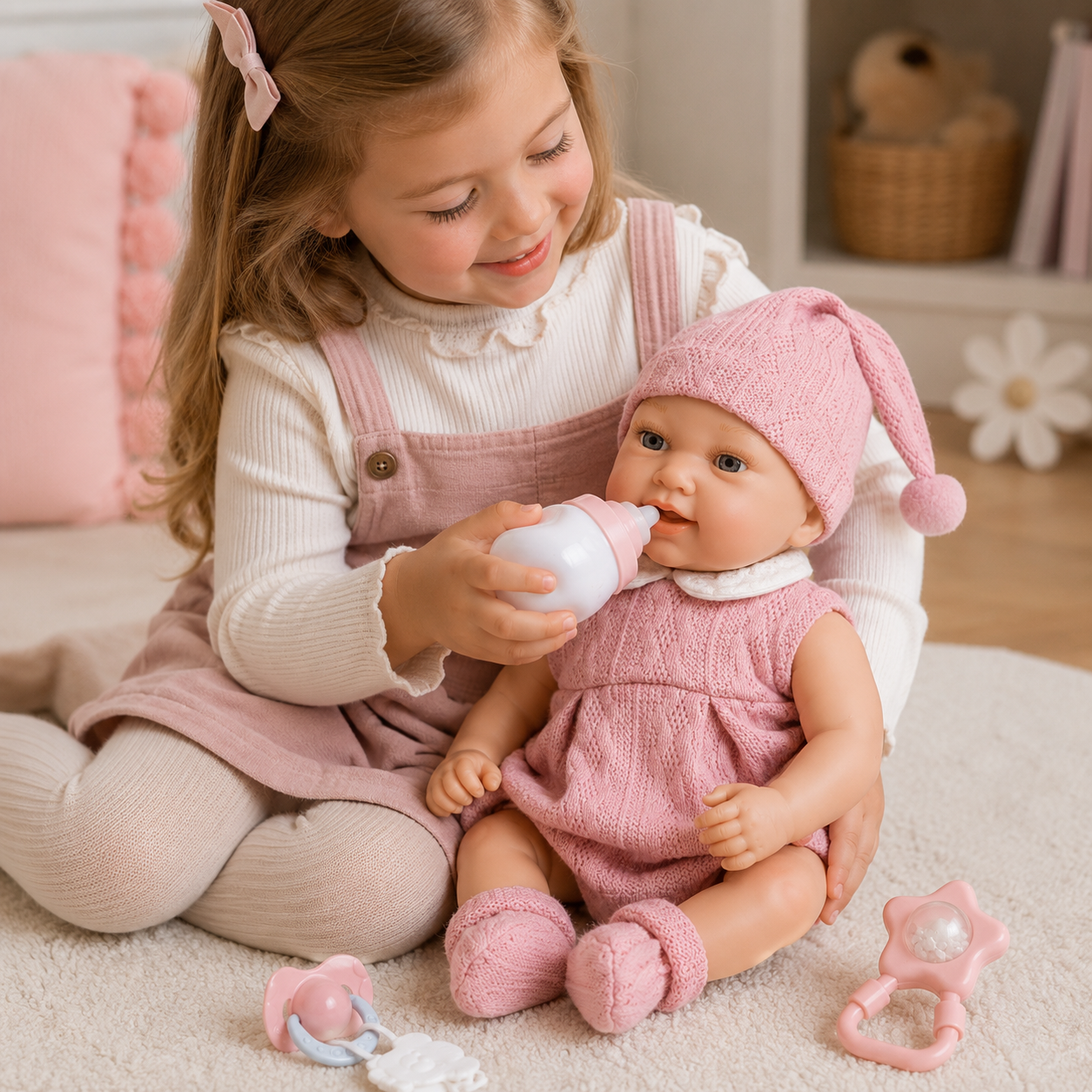 MUÑECA BEBÉ REBORN POLA