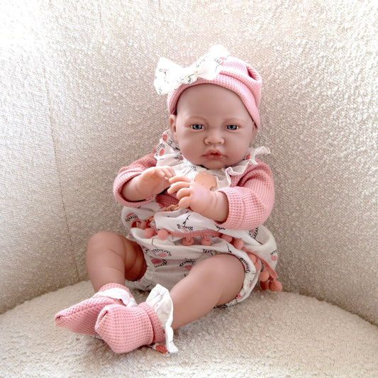 MUÑECO BEBÉ REBORN SOFIA