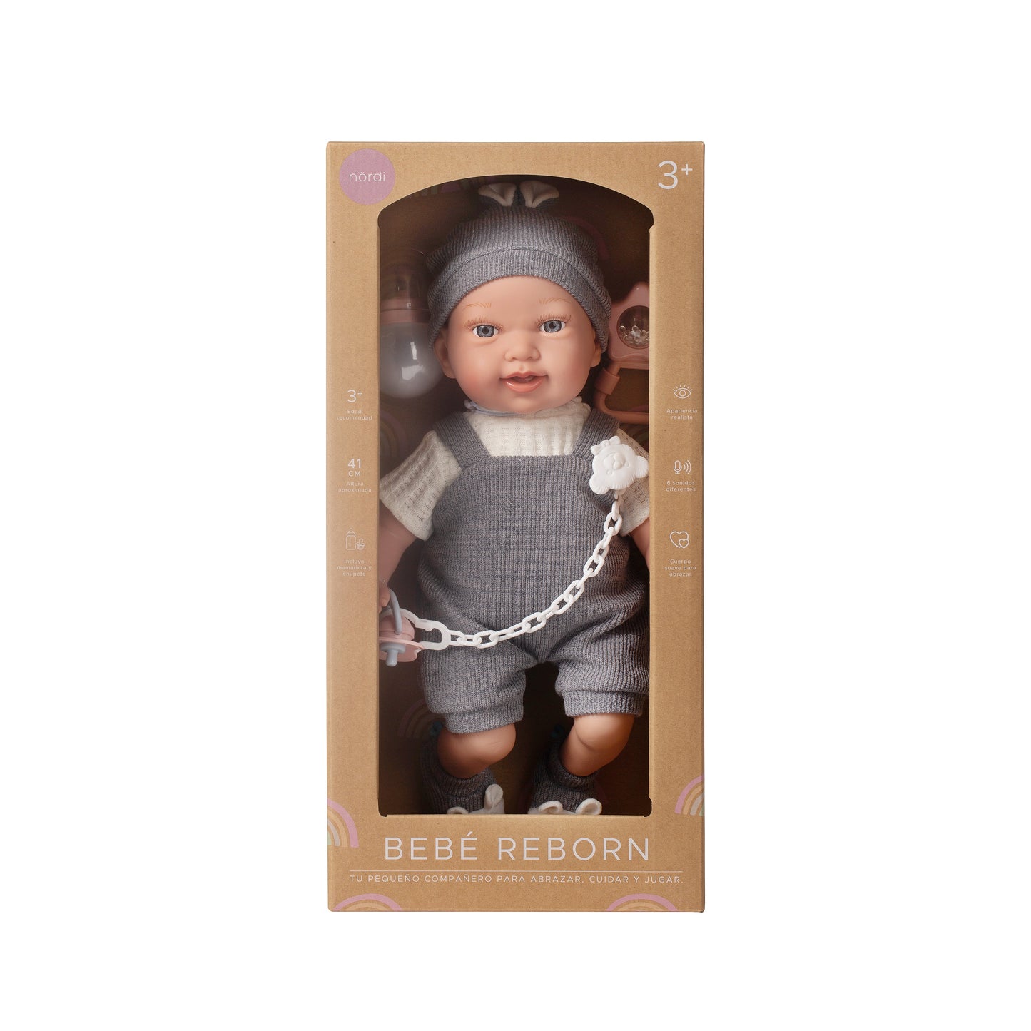 MUÑECO BEBÉ REBORN TOMÁS