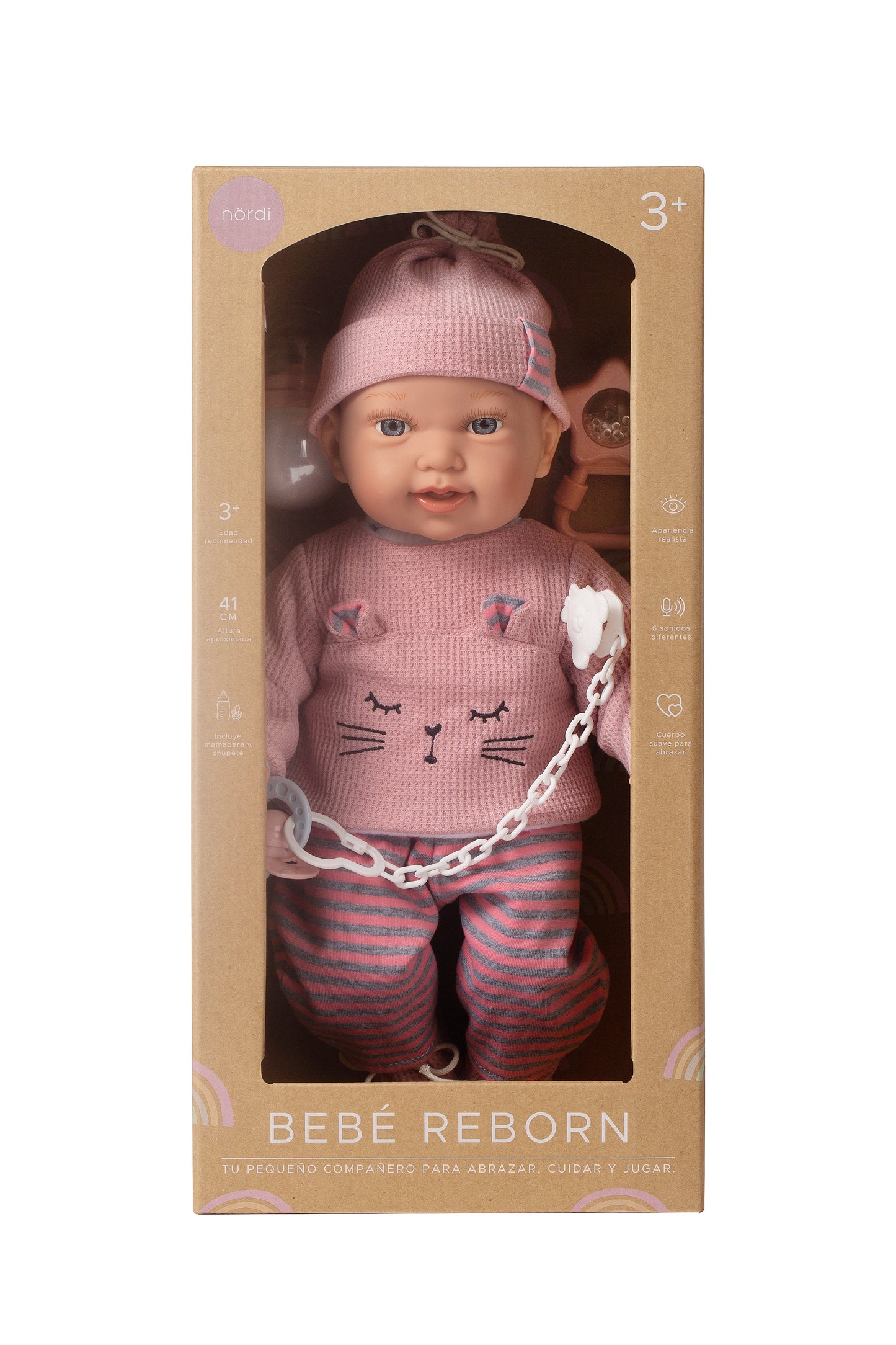 MUÑECA BEBÉ REBORN OLIVIA