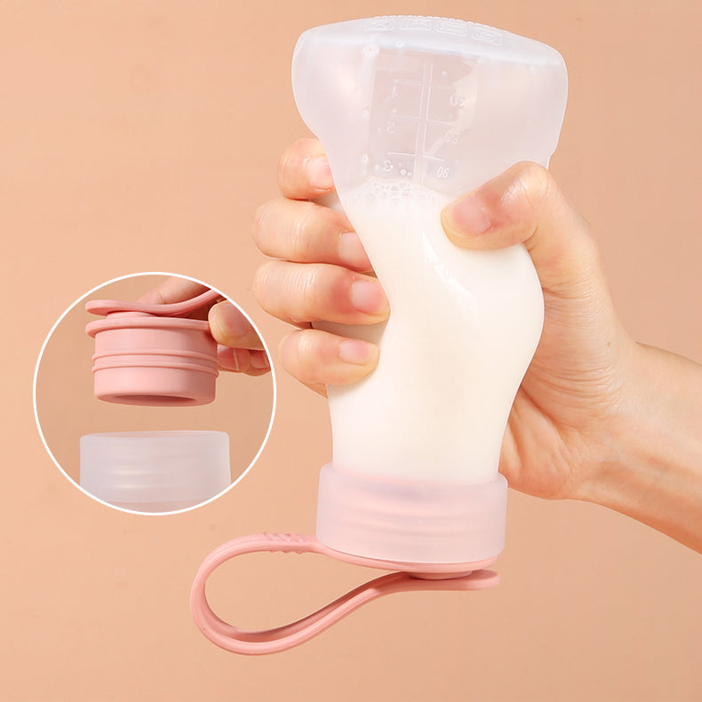BOTELLAS DE SILICONA PACK DOBLE
