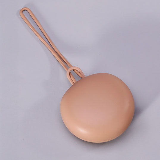 ESTUCHE DE SILICONA PLANO PARA CHUPETE