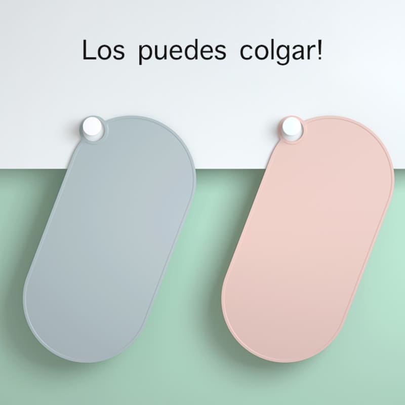 INDIVIDUAL DE SILICONA